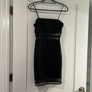 Windsor black shimmer dress